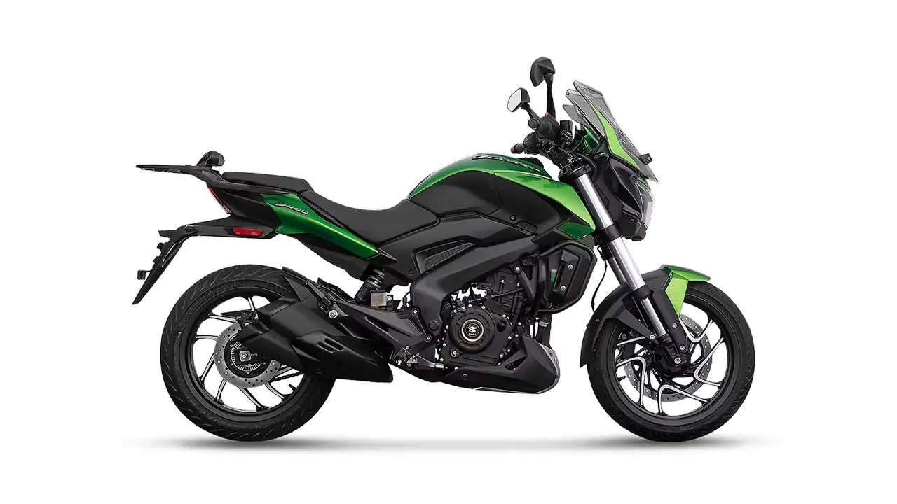 Bajaj Dominar 400 Green