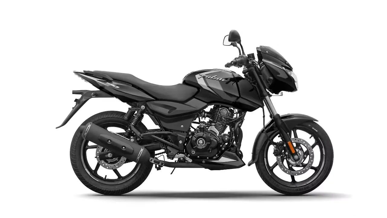 Bajaj Pulsar 180 Black Grey