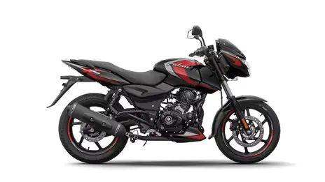 Bajaj Pulsar 180 Black Red