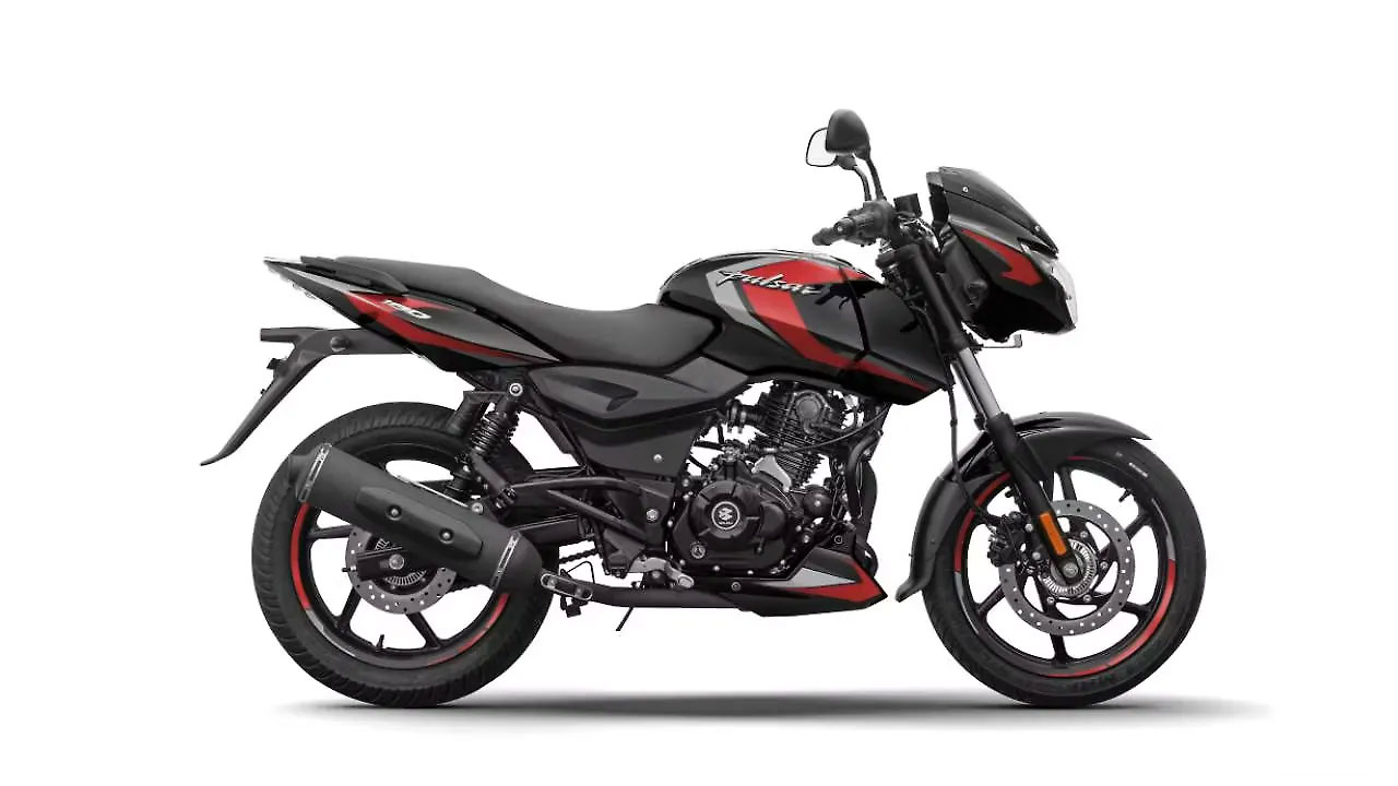 Bajaj Pulsar 180 Black Red