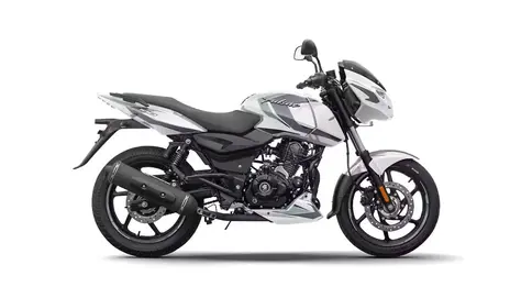 Bajaj Pulsar 180 White