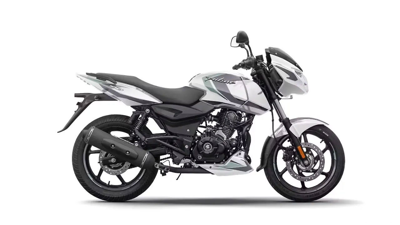 Bajaj Pulsar 180 White