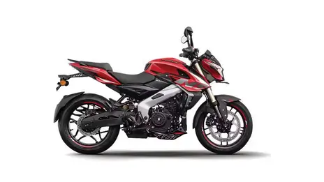 Bajaj Pulsar NS400Z Glossy Racing Red