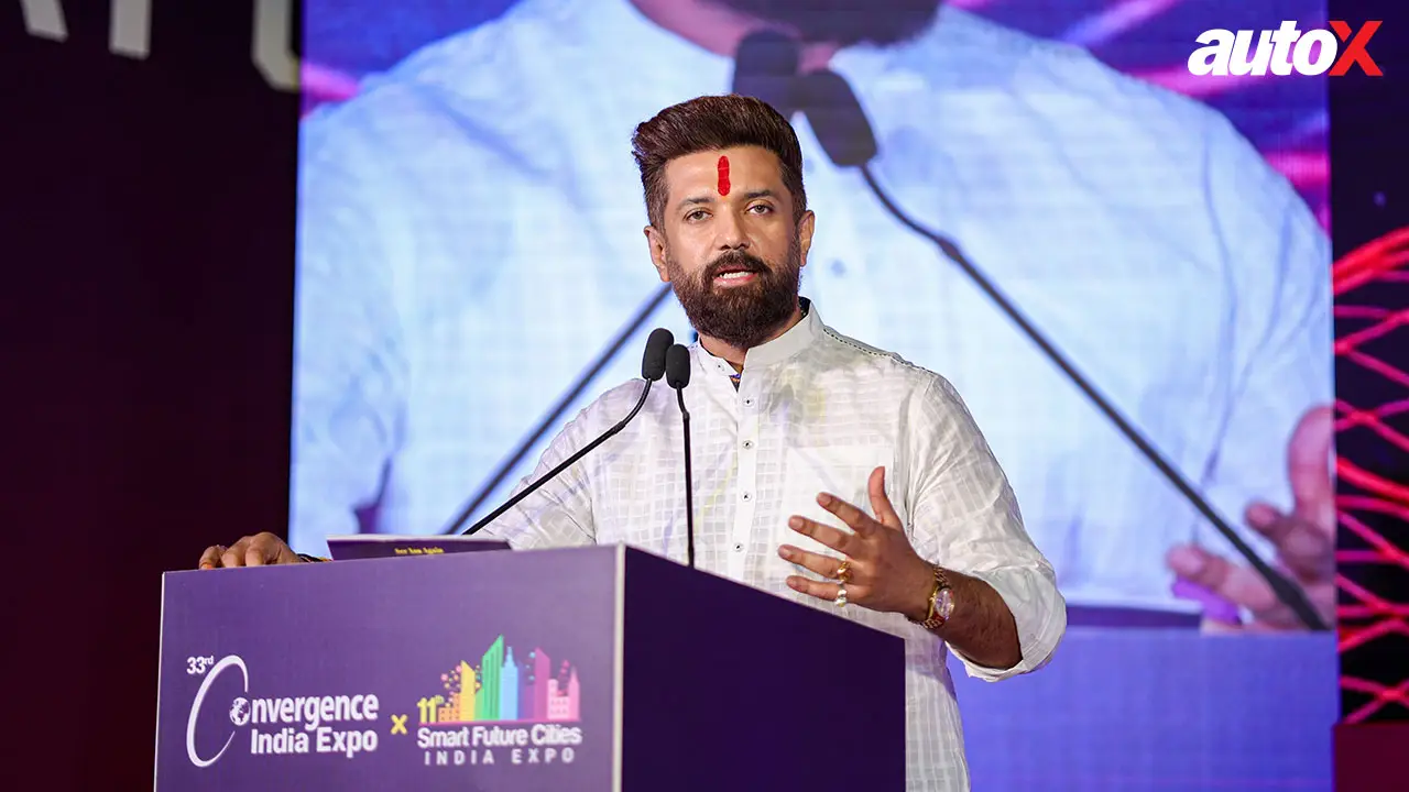 Chirag Paswan, Union Minister for Food Processing Industries, Government of India.jpg