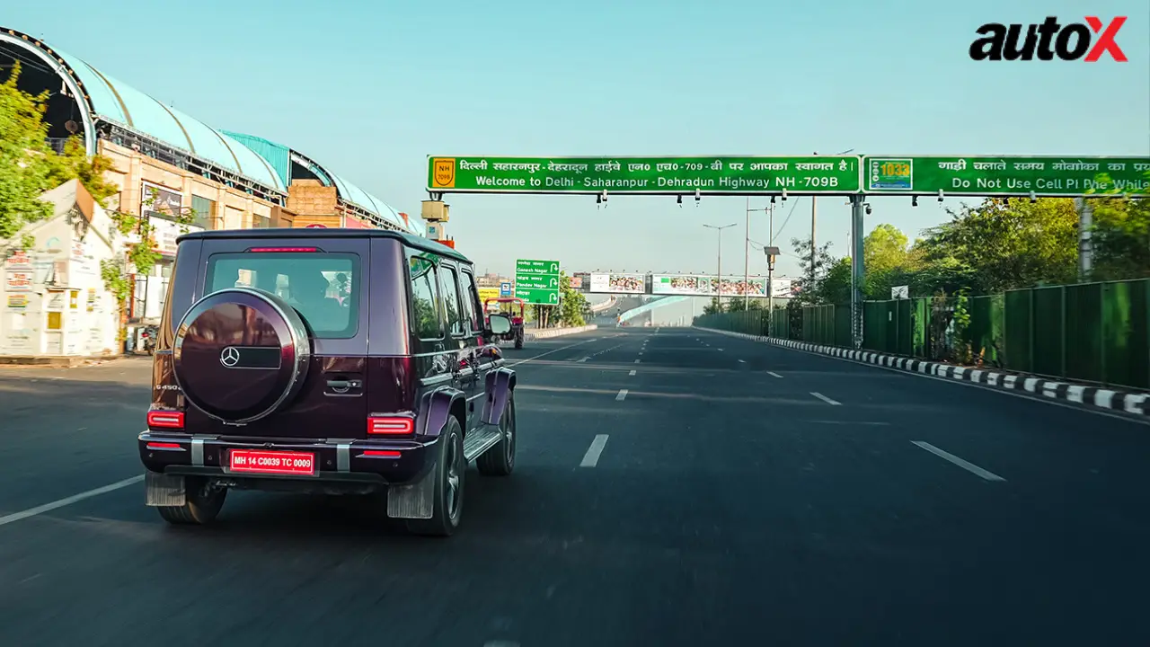 Delhi-Dehradun Expressway Review in Mercedes G-Class (10).png