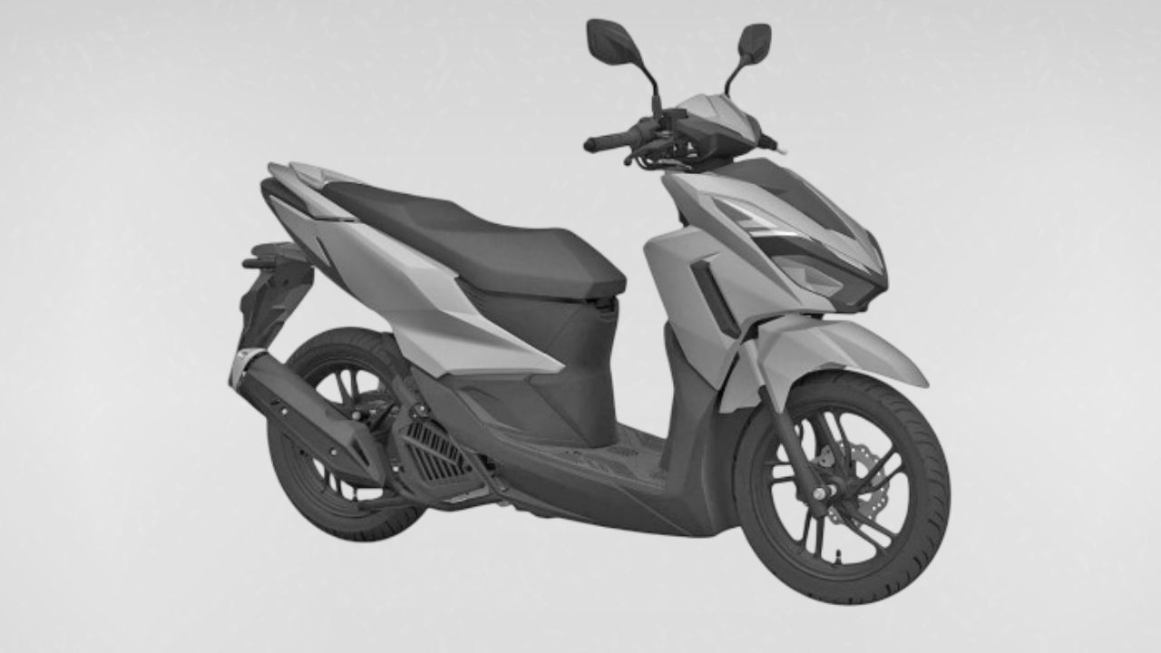 Honda Click 125 Patent Filed In India 1776249696494