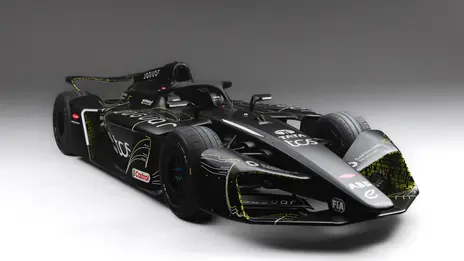 Jaguar Gen4 Proto Type Formula E Car 1776410194055