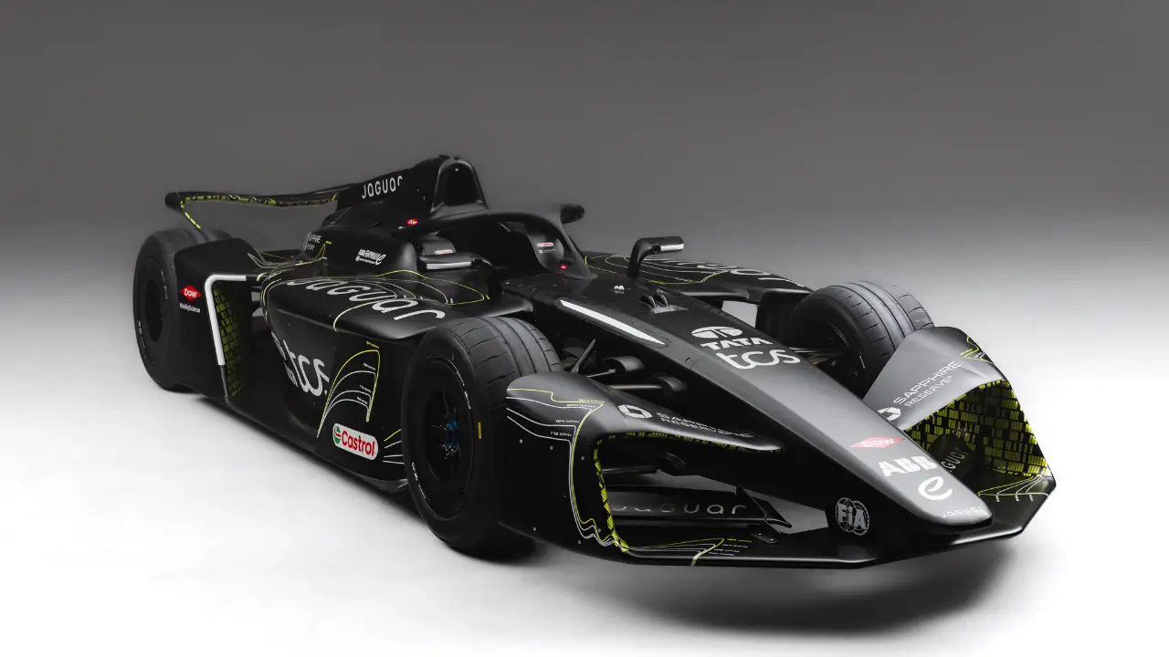 Jaguar Gen4 Proto Type Formula E Car 1776410194055
