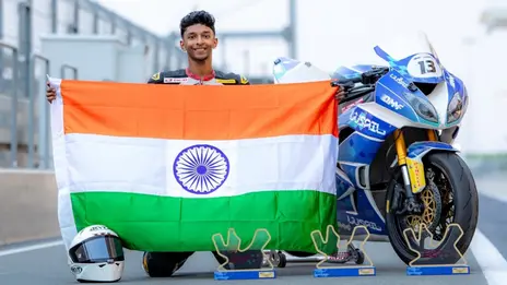 Johann Emmanuel Becomes First Indian to Win Qatar Superstock 600 Championship