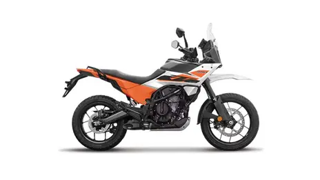 KTM 390 Adventure Ceramic White