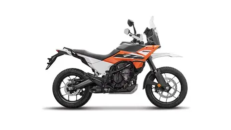 KTM 390 Adventure Electronic Orange