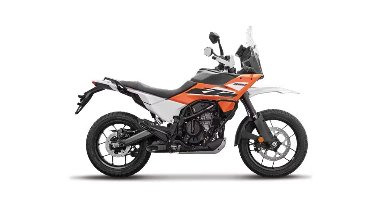 KTM 390 Adventure Electronic Orange