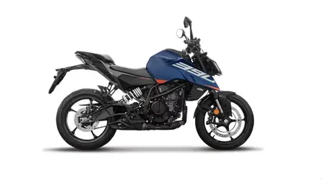KTM 390 Duke Atlantic Blue