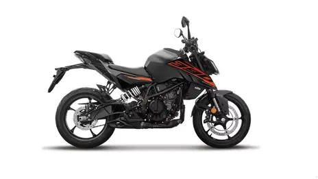 KTM 390 Duke Black