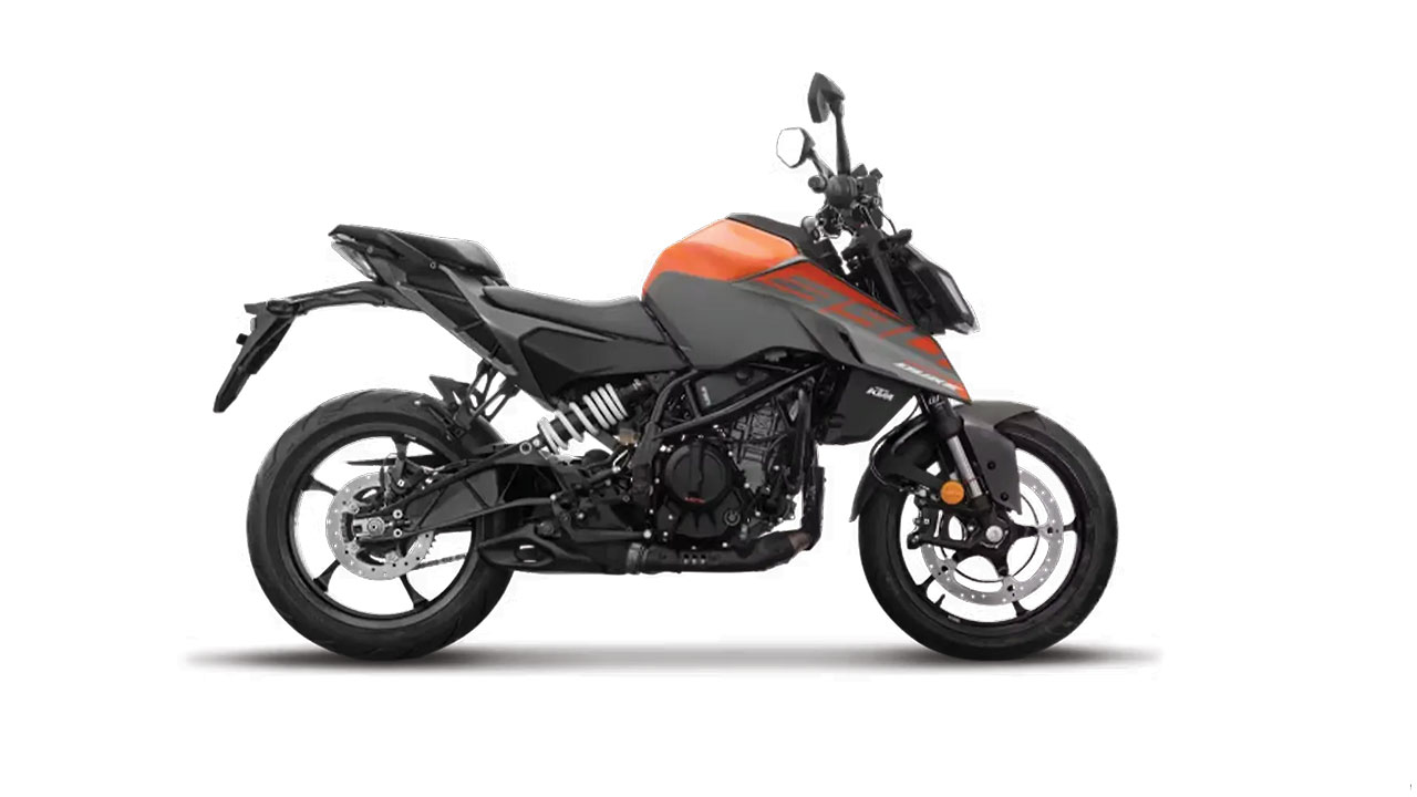 KTM 390 Duke Gun Metal Grey
