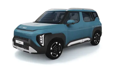 Kia Syros Frost Blue