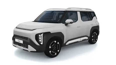 Kia Syros Glacier White Pearl