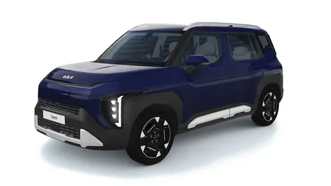Kia Syros Imperial Blue
