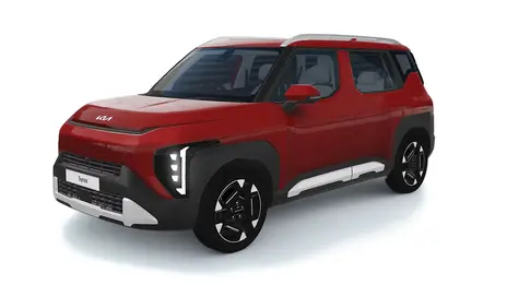 Kia Syros Intense Red