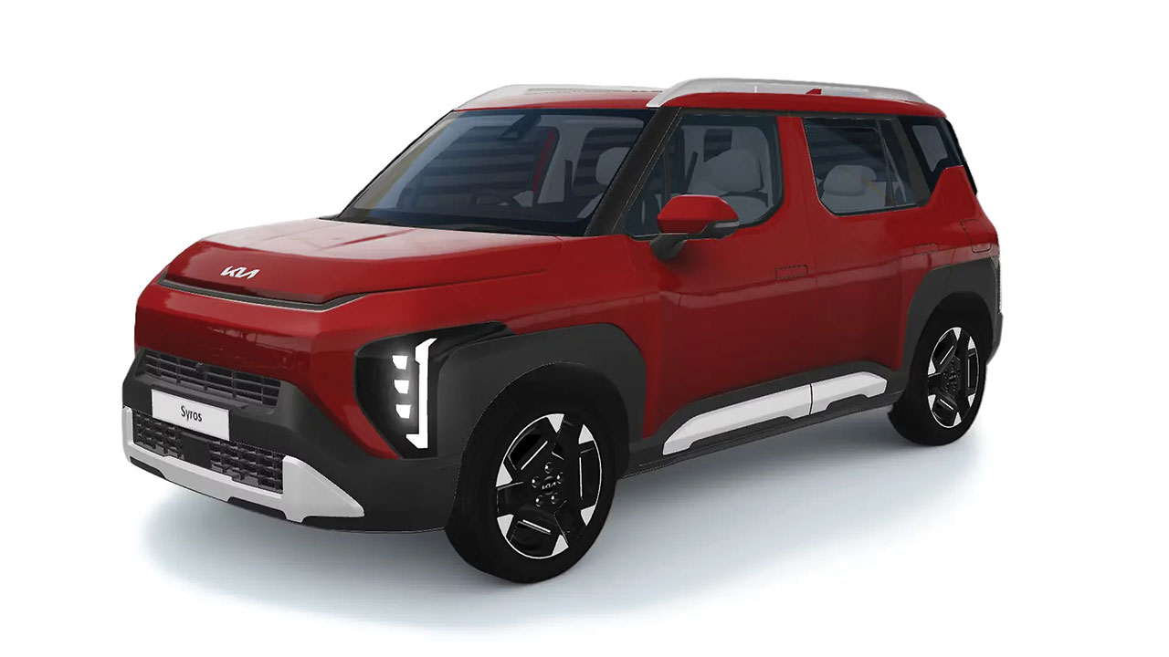 Kia Syros Intense Red