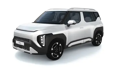 Kia Syros Ivory Silver Gloss