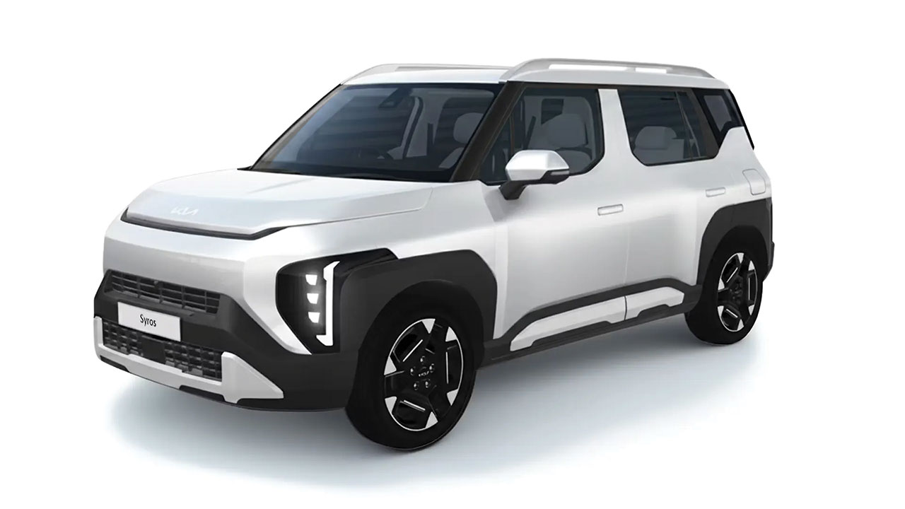 Kia Syros Ivory Silver Gloss