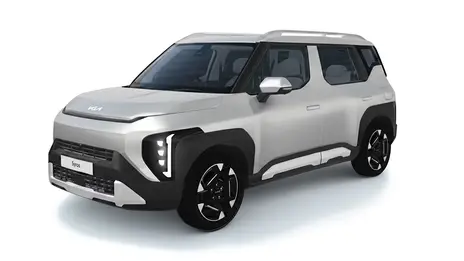 Kia Syros Ivory Silver Matte
