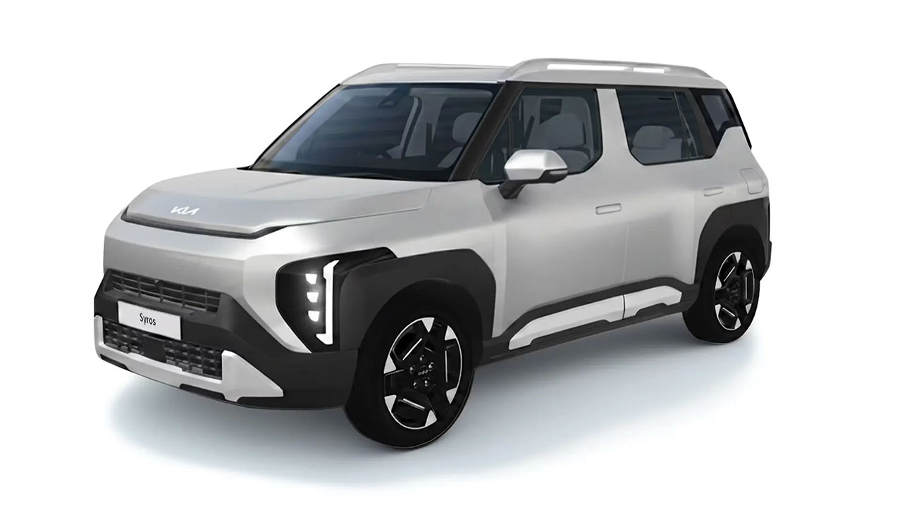 Kia Syros Ivory Silver Matte