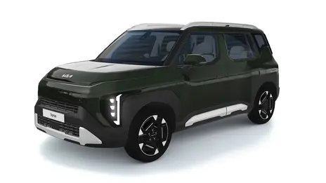 Kia Syros Pewter Olive