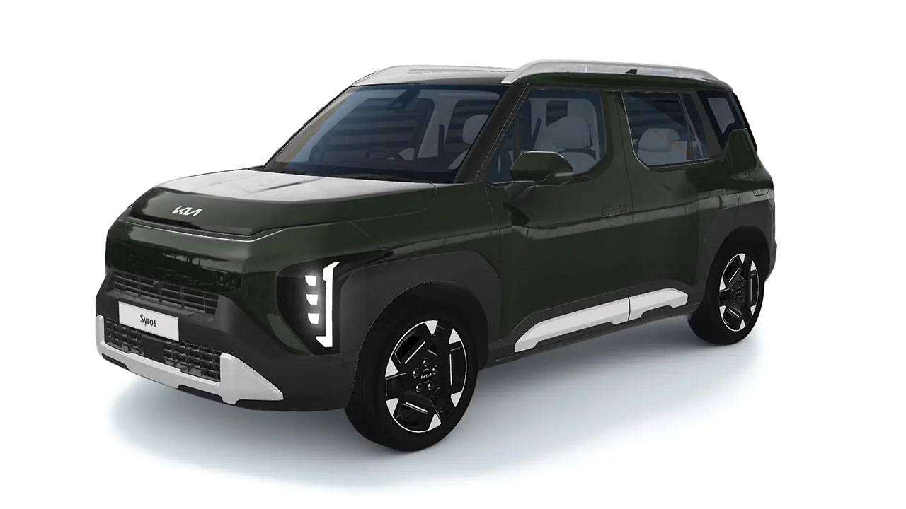 Kia Syros Pewter Olive