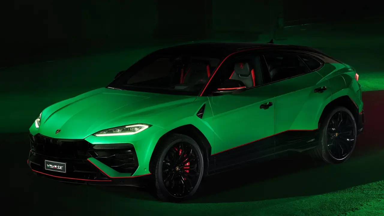 Lamborghini Urus SE Tettonero Capsule Revealed; Production Limited to 630 Units
