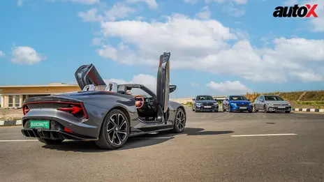 MG Cyberster BMW M340i Skoda Octavia RS Volkswagen Golf GTI 1 1776427659056