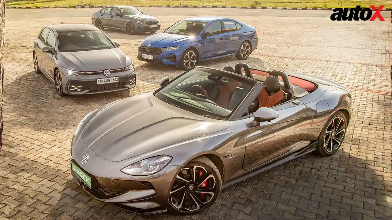 MG Cyberster-BMW M340i-Skoda Octavia RS-Volkswagen Golf GTI-3.jpg