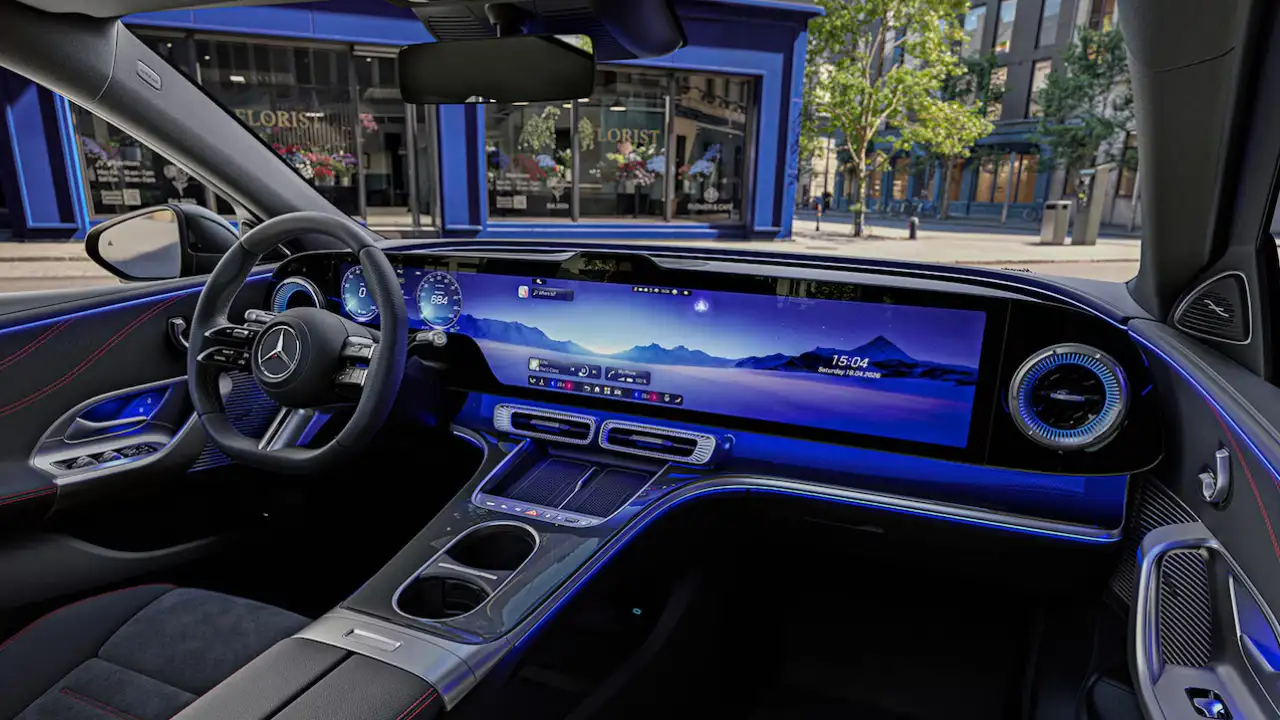 Mercedes Benz C Class EV Interior 1776426076246