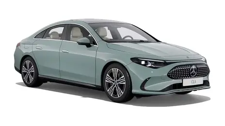 Mercedes Benz CLA EV Aqua Mint 1777440545298