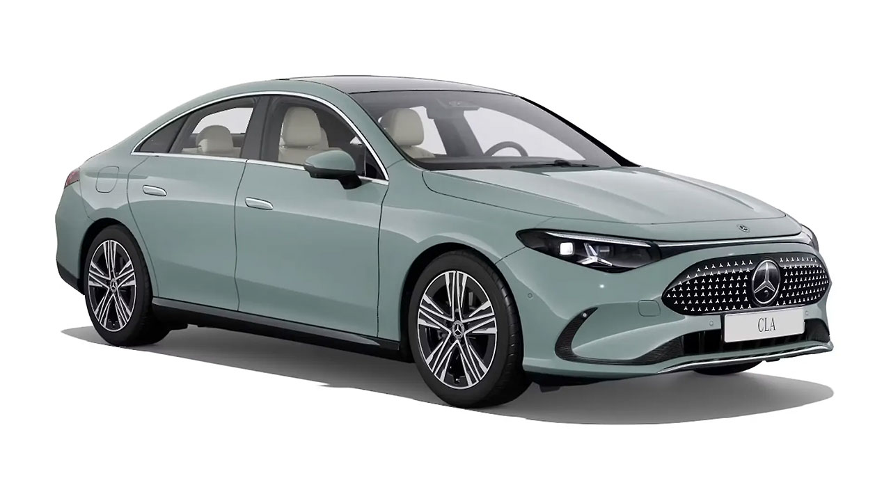 Mercedes Benz CLA EV Aqua Mint 1777440545298