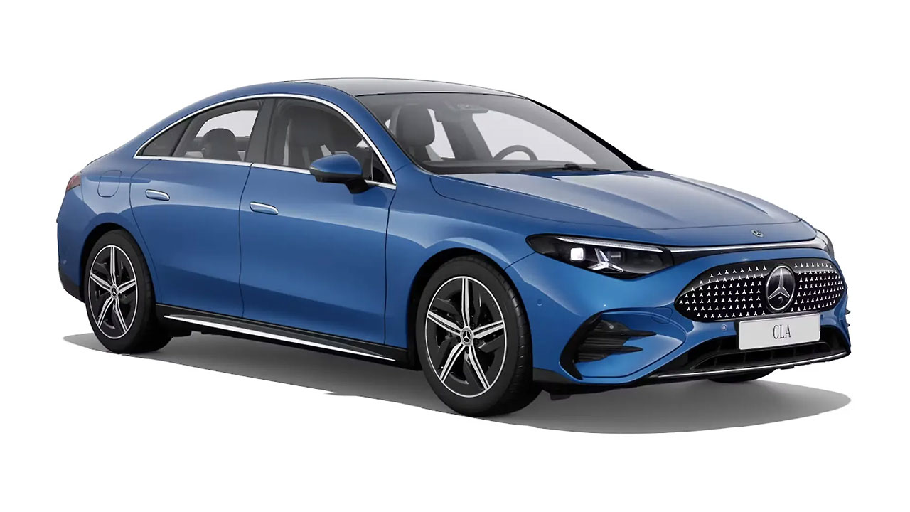 Mercedes Benz CLA EV Clear Blue 1777440545301