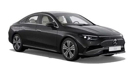 Mercedes-Benz CLA EV Cosmic Black