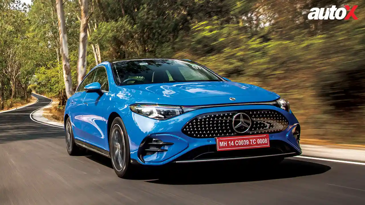 Mercedes Benz CLA EV Front Three Quarter 1776335204208