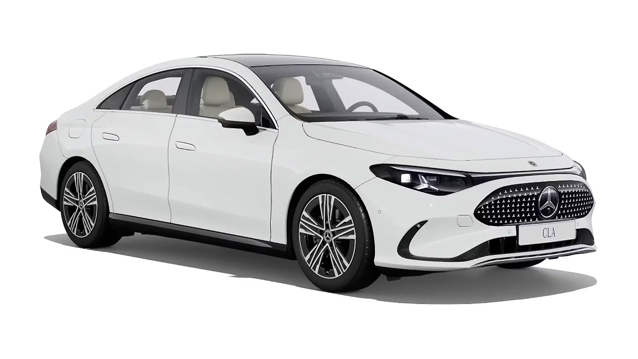 Mercedes Benz CLA EV Polar White 1777440545304