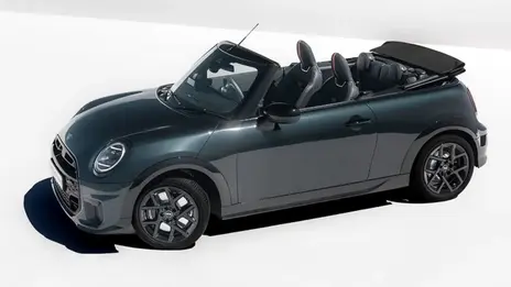 Mini Cooper S Convertible JCW Pack Launched at 61.50 Lakh with Sporty Esthetics 