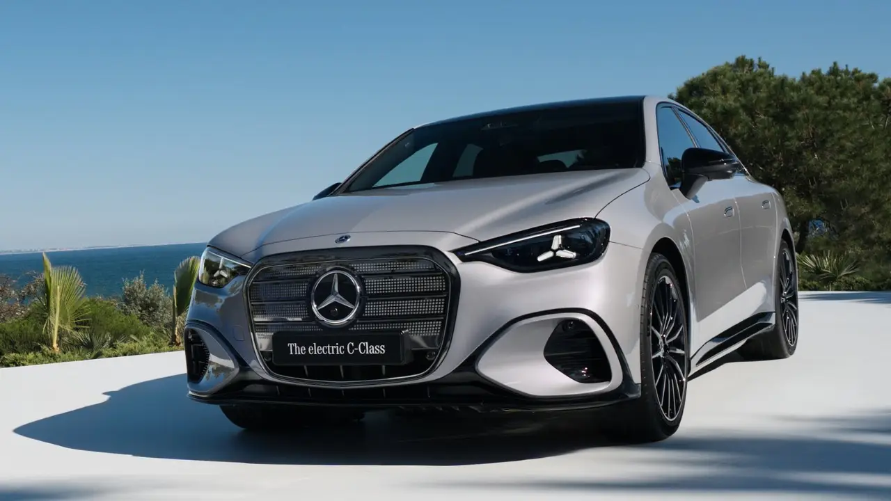 New Mercedes Benz C Class  1776691042419