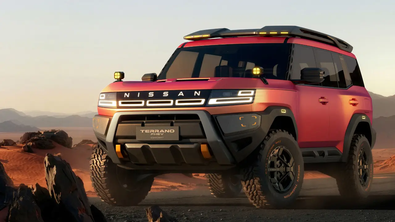 New Nissan Terrano SUV Concept 1777279396550