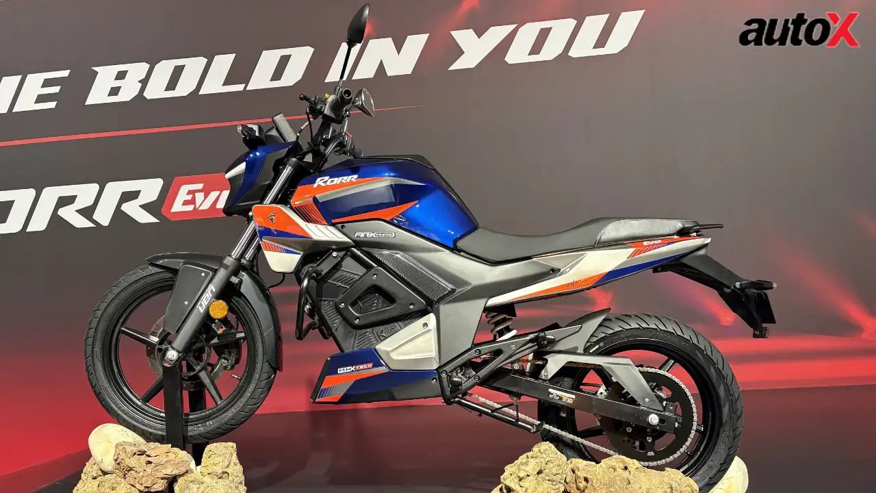 Oben Rorr EVO Electric Motorcycle  1777541839707