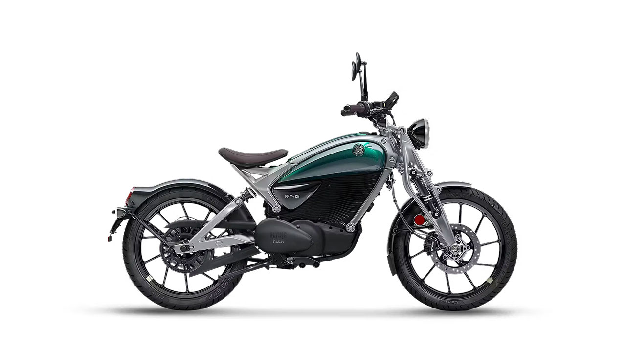 Royal Enfield Flying Flea C6 Flea Green