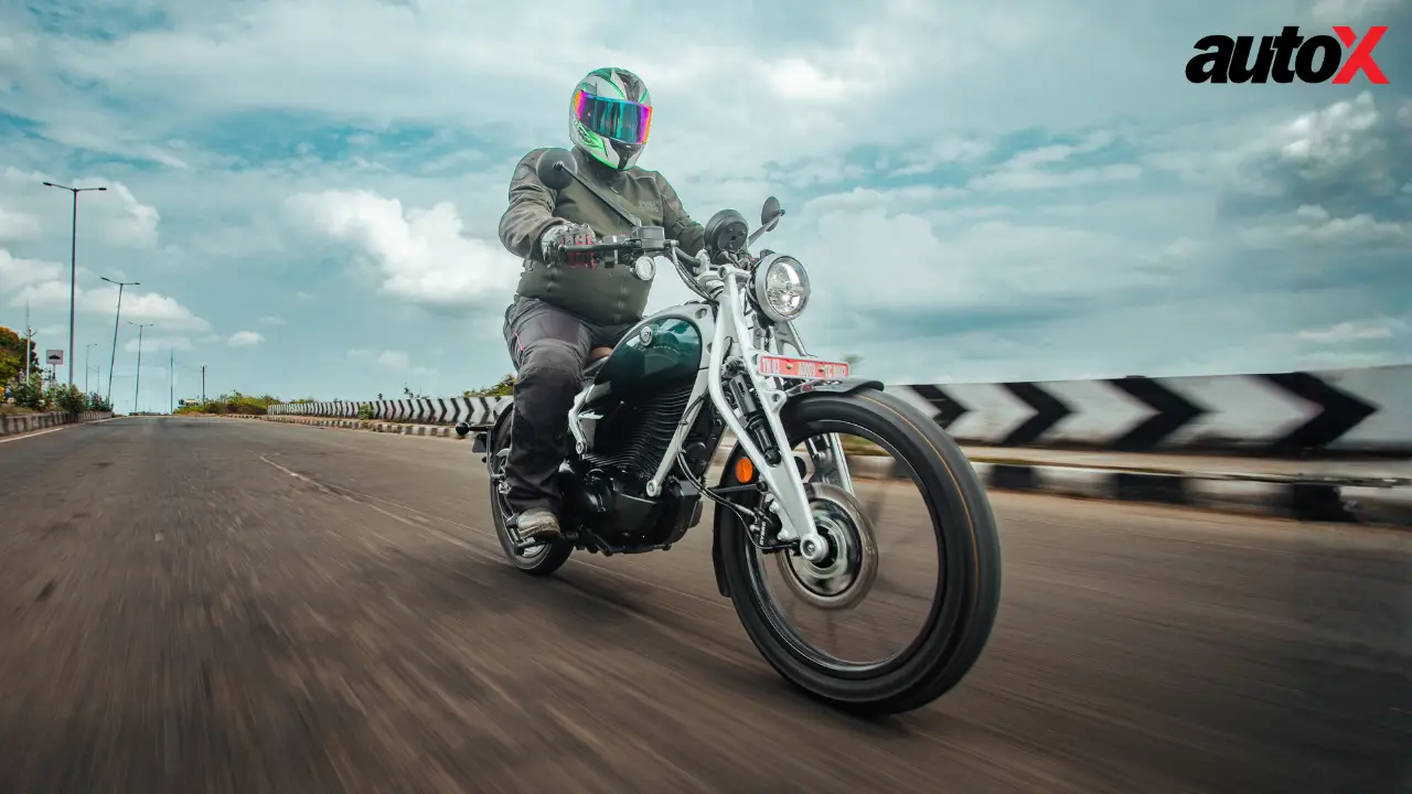 Royal Enfield Flying Flea C6 Riding Shot.png