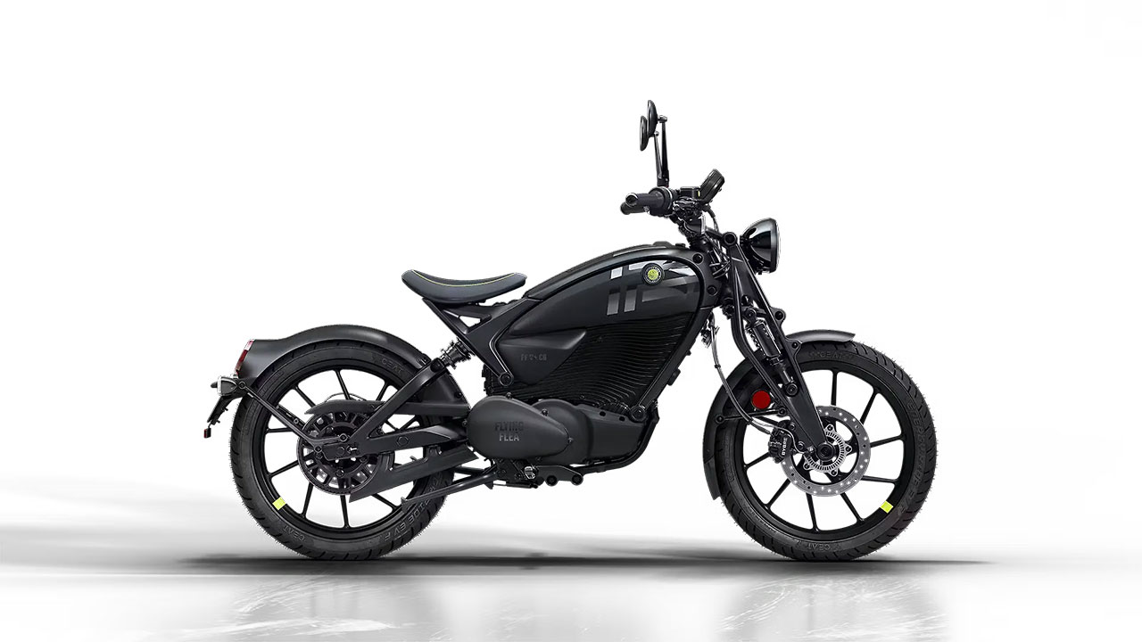 Royal Enfield Flying Flea C6 Storm Black