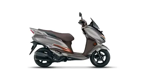 Suzuki Burgman Street 125 Met. Mat Platinum Silver  Met. Mat Luxe