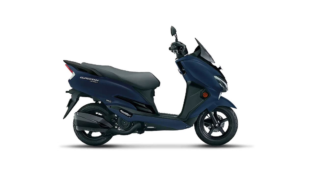 Suzuki Burgman Street 125 Met. Mat Stellar Blue