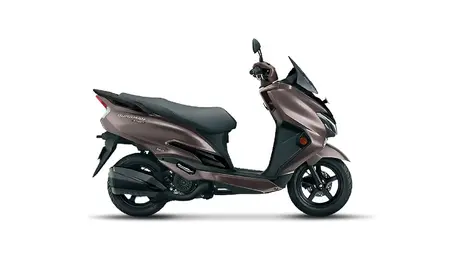 Suzuki Burgman Street 125 Met. Royal Bronze